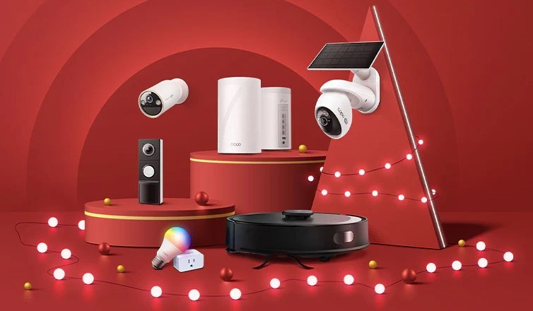 تی پی لینک: معرفی دوربین امنیتی خورشیدی جدید Tapo با کیفیت 2K و پوشش 360 درجه